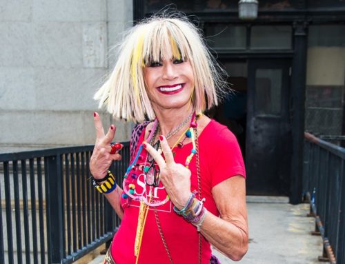 The time I risked everything to drive across the US by myself to see if I could meet Betsey Johnson