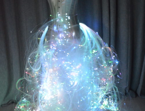 Light Up and Sparkle Dress inspired by Fireworks by Evey
